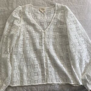 Sezane Gaya Blouse - White